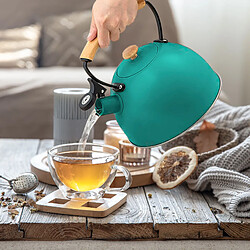 Briebe Théière à sifflet - Vert