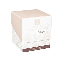 Bougie H.9 cm MAEL Beige - But