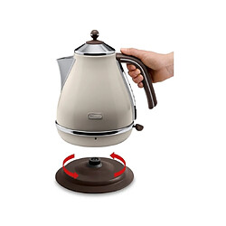 Delonghi Icona Vintage KBOV2001.BG - Beige pas cher