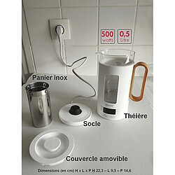 Avis Naturamix Teazen Evolution - Blanc