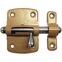 Vachette Targette à pêne coulissant