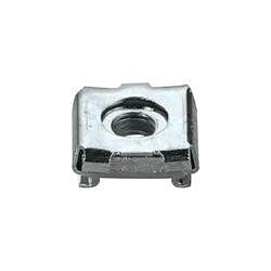 TOOLCRAFT Écrous à cage M6 - 10 pc(s) Écrous à cage - M6 - Conditionnement de 10