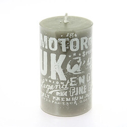 Comptoir des Bougies Bougie Ronde Taupe