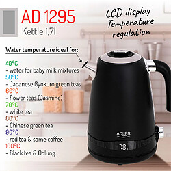 Adler AD1295B - Noir pas cher