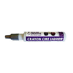 Graine Créative Crayon Cire Liquide pour Bougie - Gris