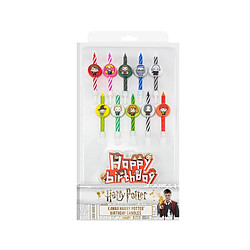 Cinereplicas Harry Potter Pack 11 Bougies Kawaii