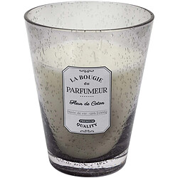 The Home Deco Factory Bougie parfumée pot en verre bulle - Gris