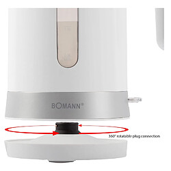 Avis Bomann WK 5012 CB - Blanc