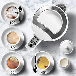 Avis Duronic EK30 WE - Noir/Blanc