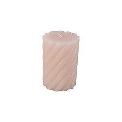 Present Time Bougie Tourbillon Pillar Swirl - Rose