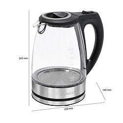 Bomann WKS 6032 G pas cher