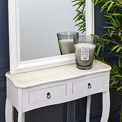 The Home Deco Factory Bougie parfumée pot en verre bulle - Gris