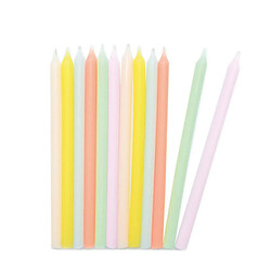 Avis Bougies Longues Pastel ScrapCooking - 12 cm