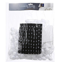 Feeric Lights And Christmas Décoration de Noël suspendue Rideau de neige - H. 200 cm - Blanc