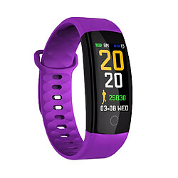 Bracelet Connecté Yonis IP67 Rouge