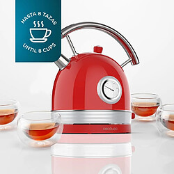 Avis Cecotec Thermosense 420 Vintage - Rouge
