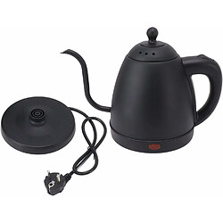 Vendos85 bouilloire col de cygne - Inox