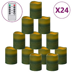 VIDAXL Bougies LED sans flamme