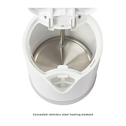 Bomann WK 5012 CB - Blanc pas cher