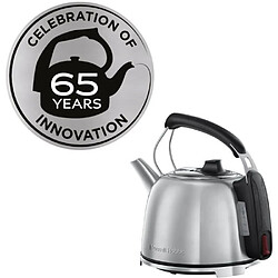 Russell Hobbs Bouilloire 25860-70 1,2L K65 Inox Brossé
