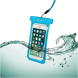 Celly Splash Case Bleu