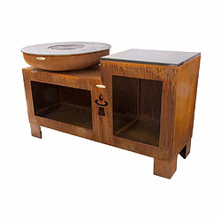 Remundi Barbecue brasero Vulcano