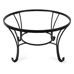 Avis Habitat Et Jardin Chauffage d'extérieur [ ]Brasero 2[ ] - Ø 76 cm - Noir