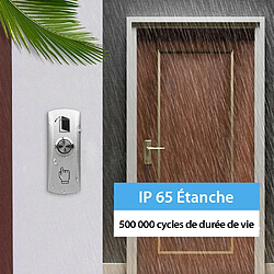 Avis Générique Bouton Poussoir de Sortie de Porte Alliage Zinc