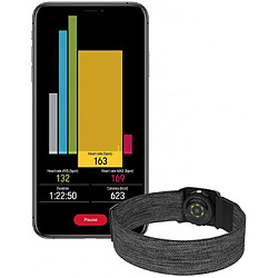 Polar Verity Sense - Brassard Noir pas cher