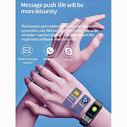 Bracelet connecté