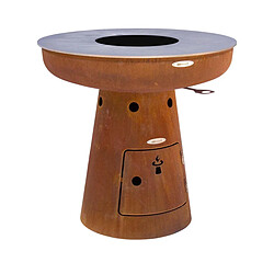 Remundi Barbecue brasero Nero