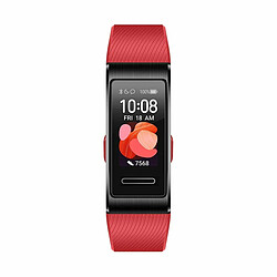 Huawei Band 4 Pro 0,95" - Rouge