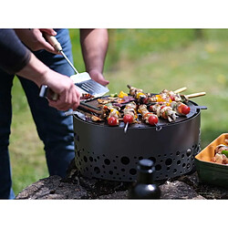 Petit Brasero de Table BRASICHIC - FLAMINO pas cher