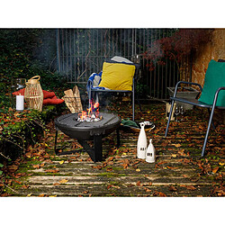 Acheter Somagic Brasero rond - Noir