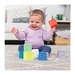 Infantino - 10 cubes sensoriels