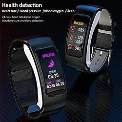 Yonis Montre Intelligente Bluetooth Or Rose
