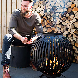 Fancy Flames Brasero design ajouré