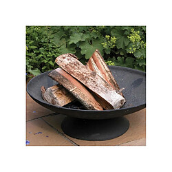 Foyer Brasero Rond en Fonte 59 cm - Fancy Flames