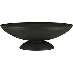 Acheter FANCY FLAMES Brasero ovale en fonte