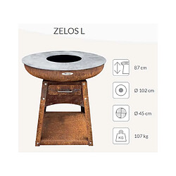 Remundi Barbecue brasero Zelos XL