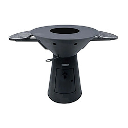 Remundi Brasero de jardin rond - Anthracite