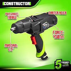 Constructor Boulonneuse à chocs 1100W