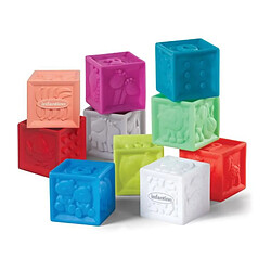 Infantino - 10 cubes sensoriels
