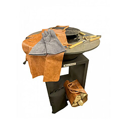 Brasero Black 95 avec Accessoires - Mirichaud