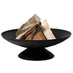 Foyer Brasero Rond en Fonte 59 cm - Fancy Flames pas cher