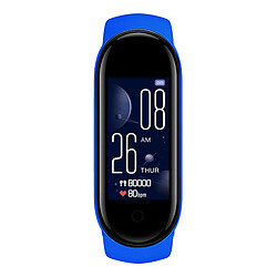 Yonis Bracelet Connecté Sport Cardio Bracelet connecté - Sport - Suivi cardio - Pression artérielle - Notifications