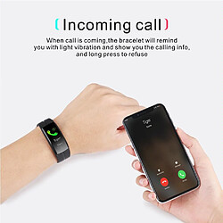 Yonis Bracelet Connecté IP67 Écran TFT Sante Sommeil