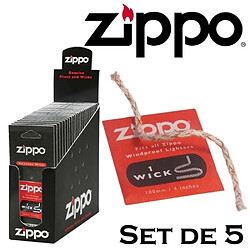 Zippo Mèches Remplacement