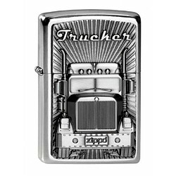 Zippo Briquet Trucker Emblem