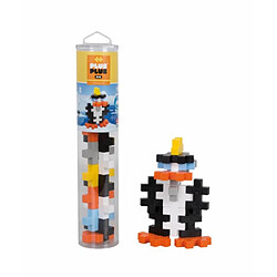 PLUSPLUS Tube Big Pingouin - 15 pièces